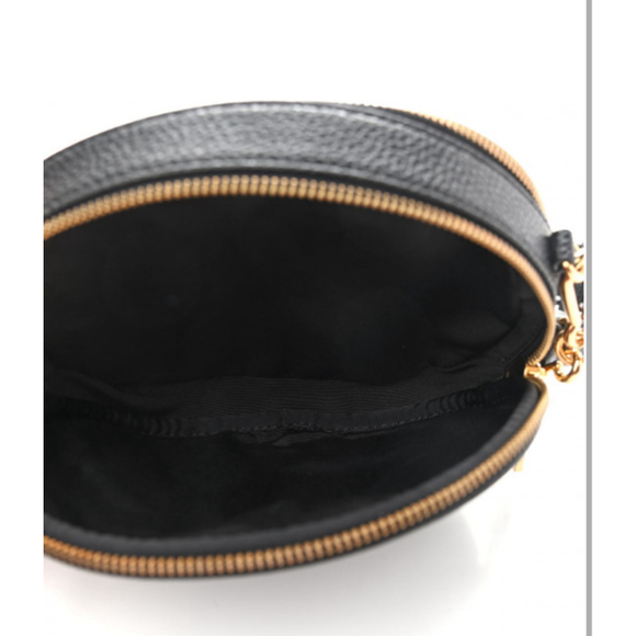 Women's Marc Jacobs Black Rewind Leather Crossbody Bag Small - Picture 5 of 13